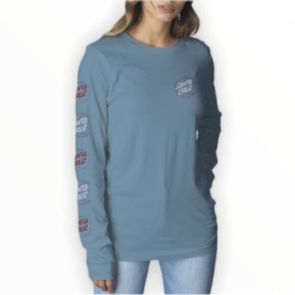 Santa Cruz long sleeve tee shirt - Picture 1 of 5